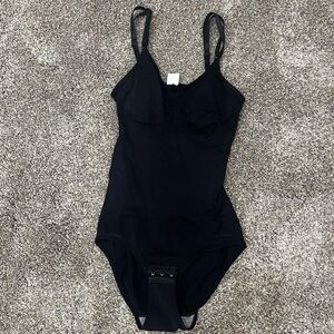 Elegant Black Women's Bodysuit